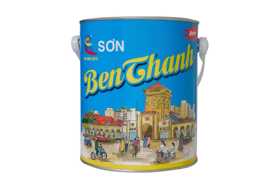 Sơn dầu Alkyd nhóm 4