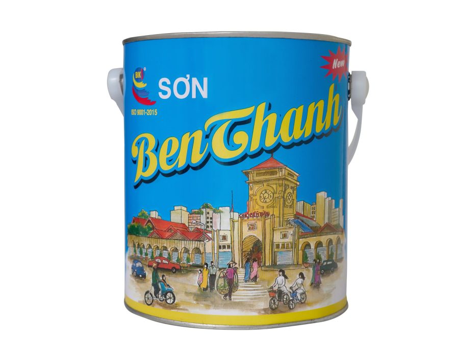 Sơn dầu Alkyd Chống rỉ mờ