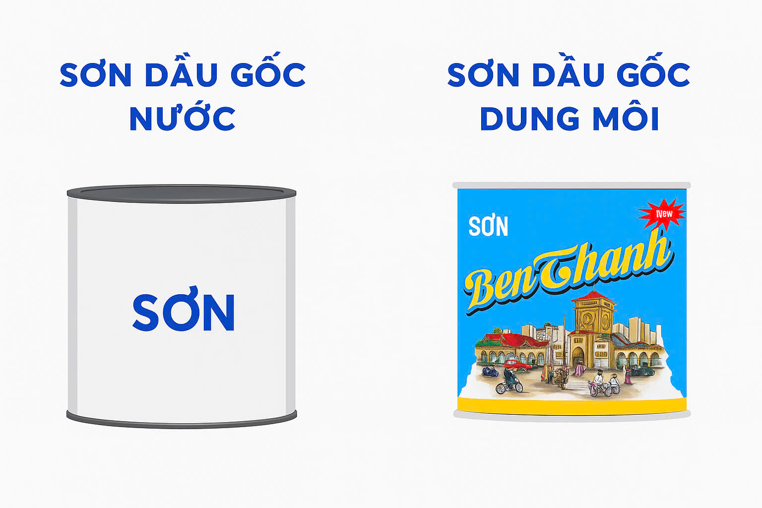 Những Sai Lầm Khi Chọn Sơn Dầu Cần Tránh &#8211; Những Kinh Nghiệm Quý Báu Cho Mọi Người