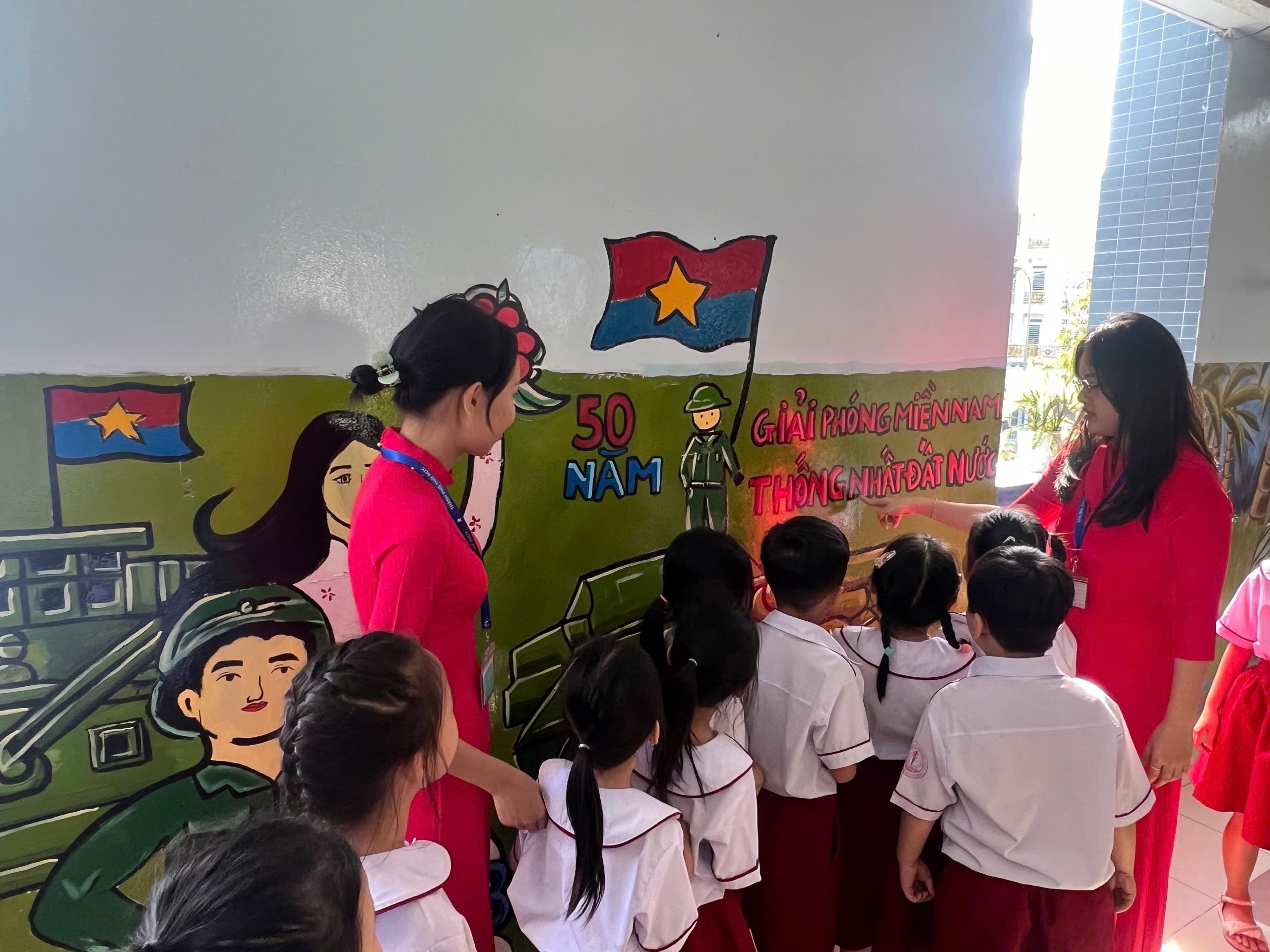 Sơn Dầu Bến Thành Đồng Hành Cùng Trường Tiểu Học Mỹ Thủy (TP Thủ Đức): Khánh Thành Công Trình “Áo Mới Đón Xuân” 2025