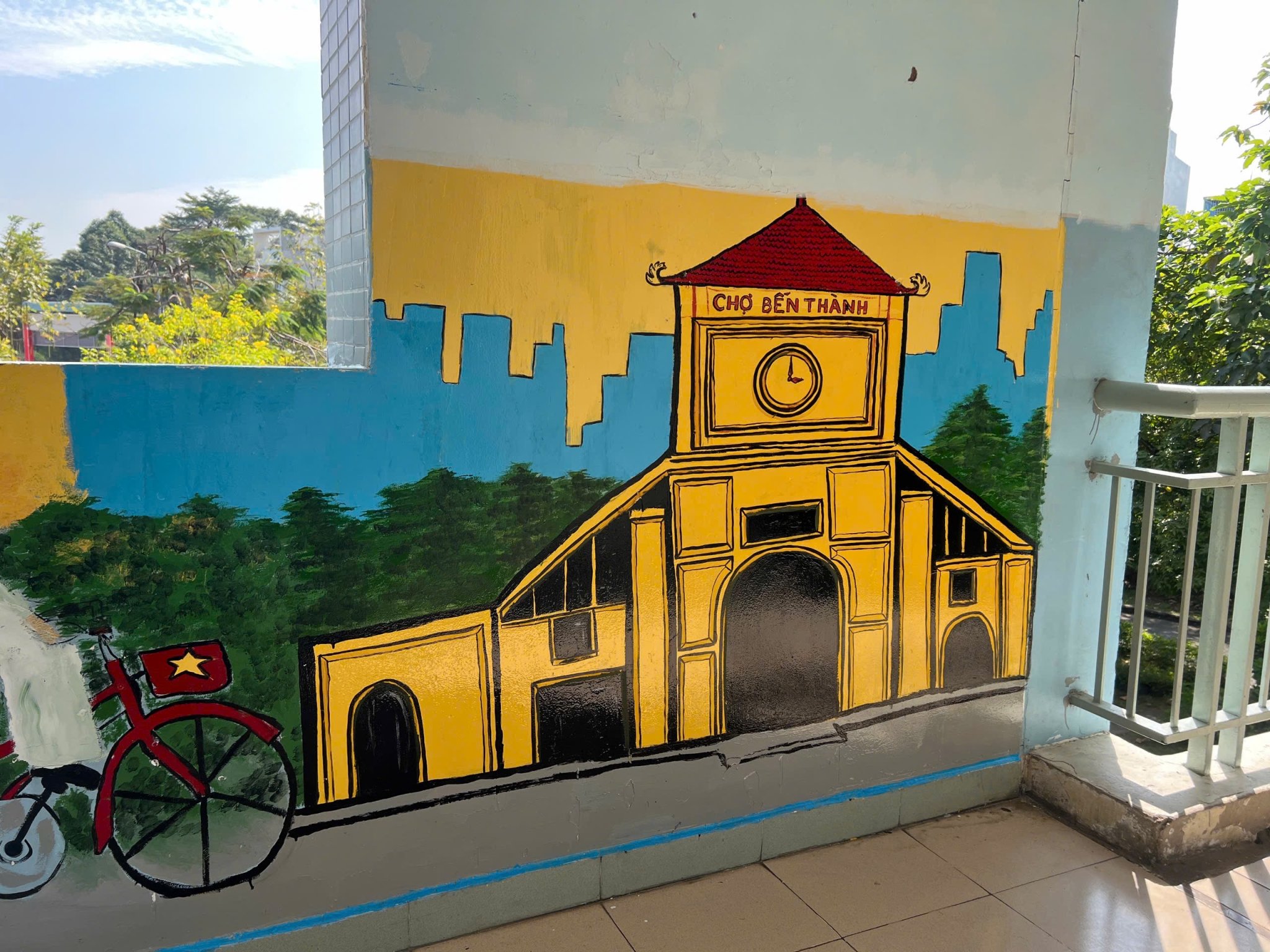Sơn Dầu Bến Thành Đồng Hành Cùng Trường Tiểu Học Mỹ Thủy (TP Thủ Đức): Khánh Thành Công Trình “Áo Mới Đón Xuân” 2025