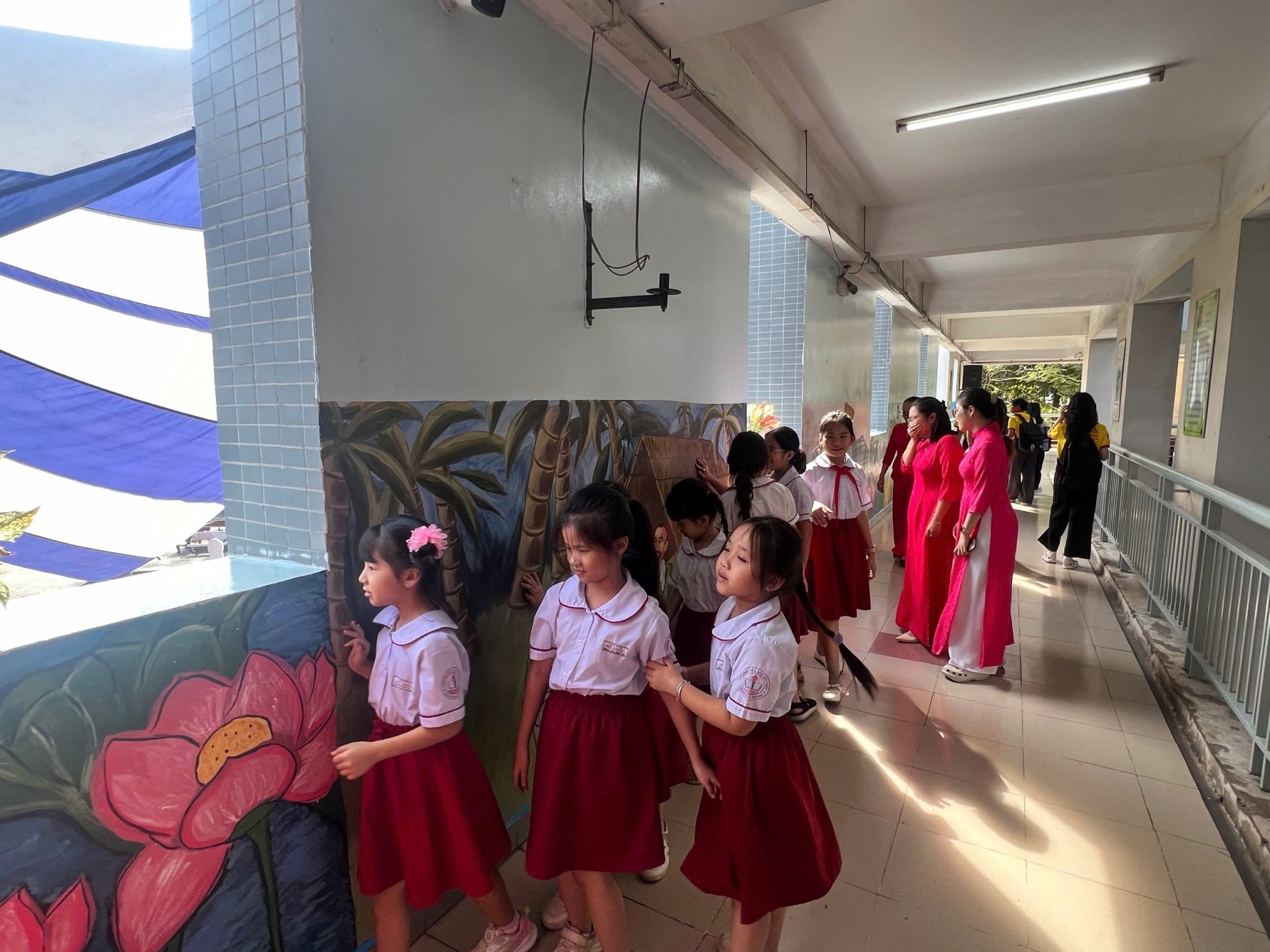 Sơn Dầu Bến Thành Đồng Hành Cùng Trường Tiểu Học Mỹ Thủy (TP Thủ Đức): Khánh Thành Công Trình “Áo Mới Đón Xuân” 2025