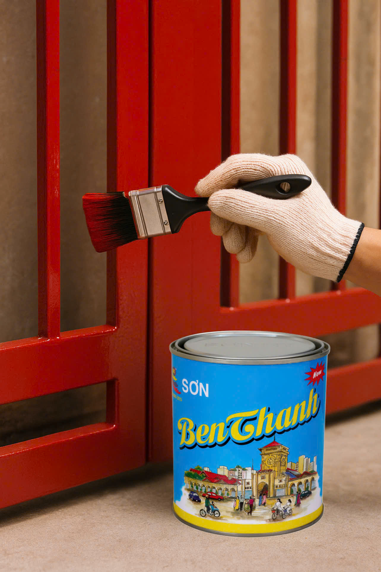 So sánh lợi ích của Sơn dầu Bến Thành: Một lần chọn &#8211; Cả đời theo!