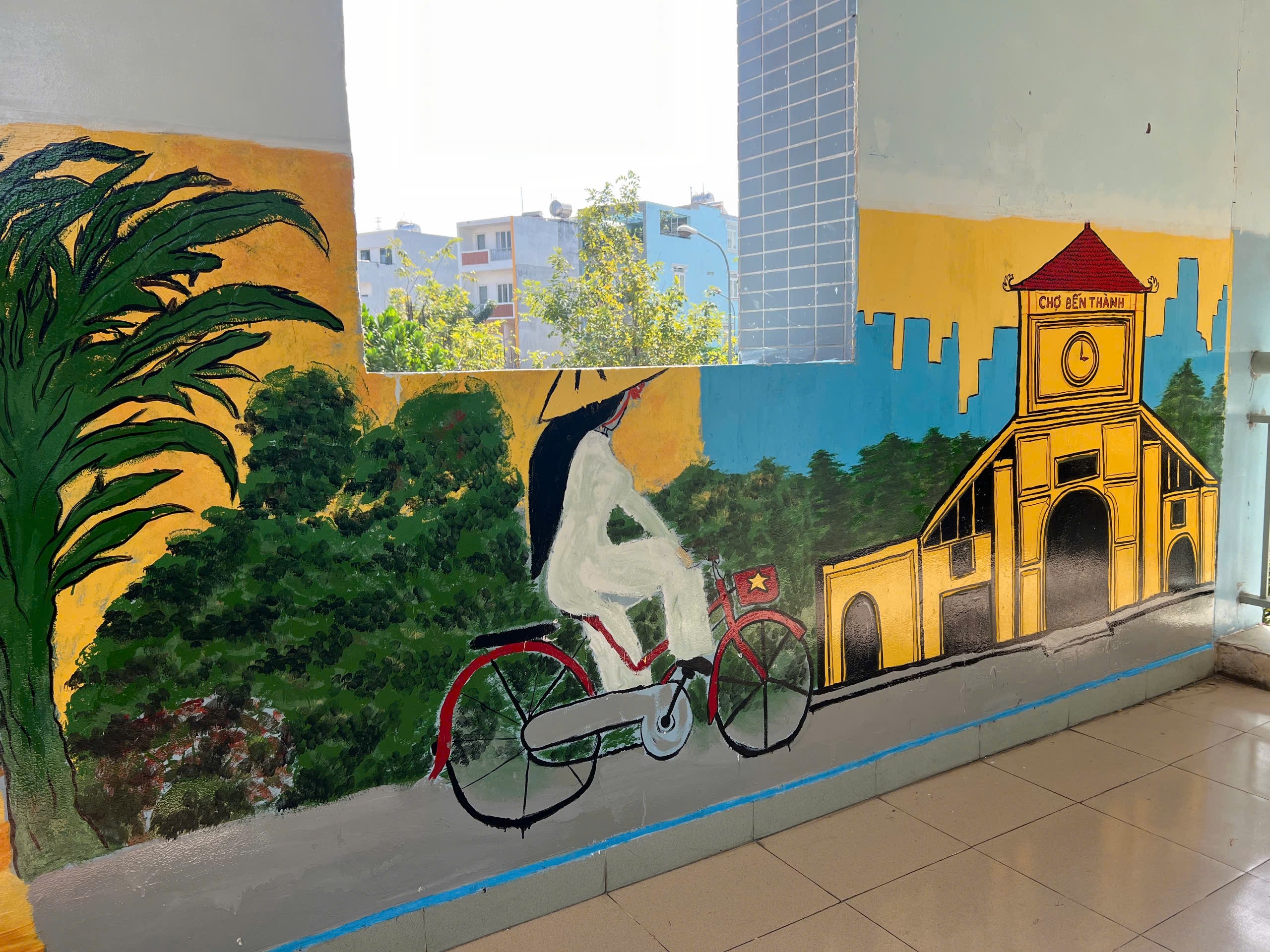 Sơn Dầu Bến Thành Đồng Hành Cùng Trường Tiểu Học Mỹ Thủy (TP Thủ Đức): Khánh Thành Công Trình “Áo Mới Đón Xuân” 2025