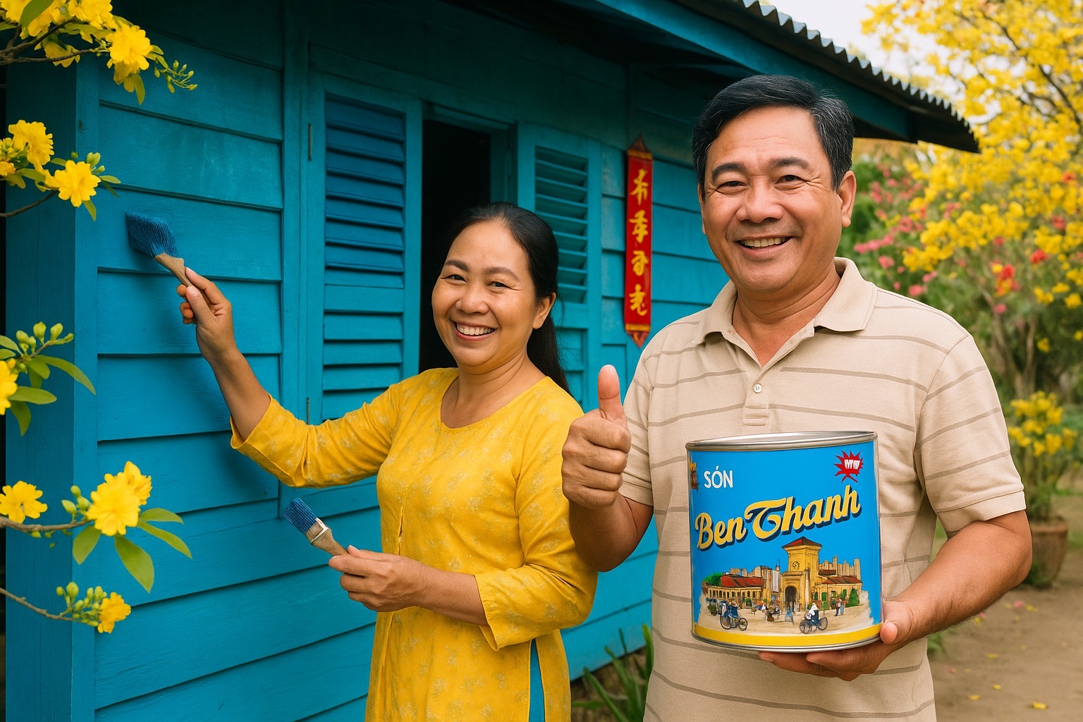 Thời Điểm Lý Tưởng Để Sơn Dầu: Bí Quyết Cho Kết Quả Hoàn Hảo!