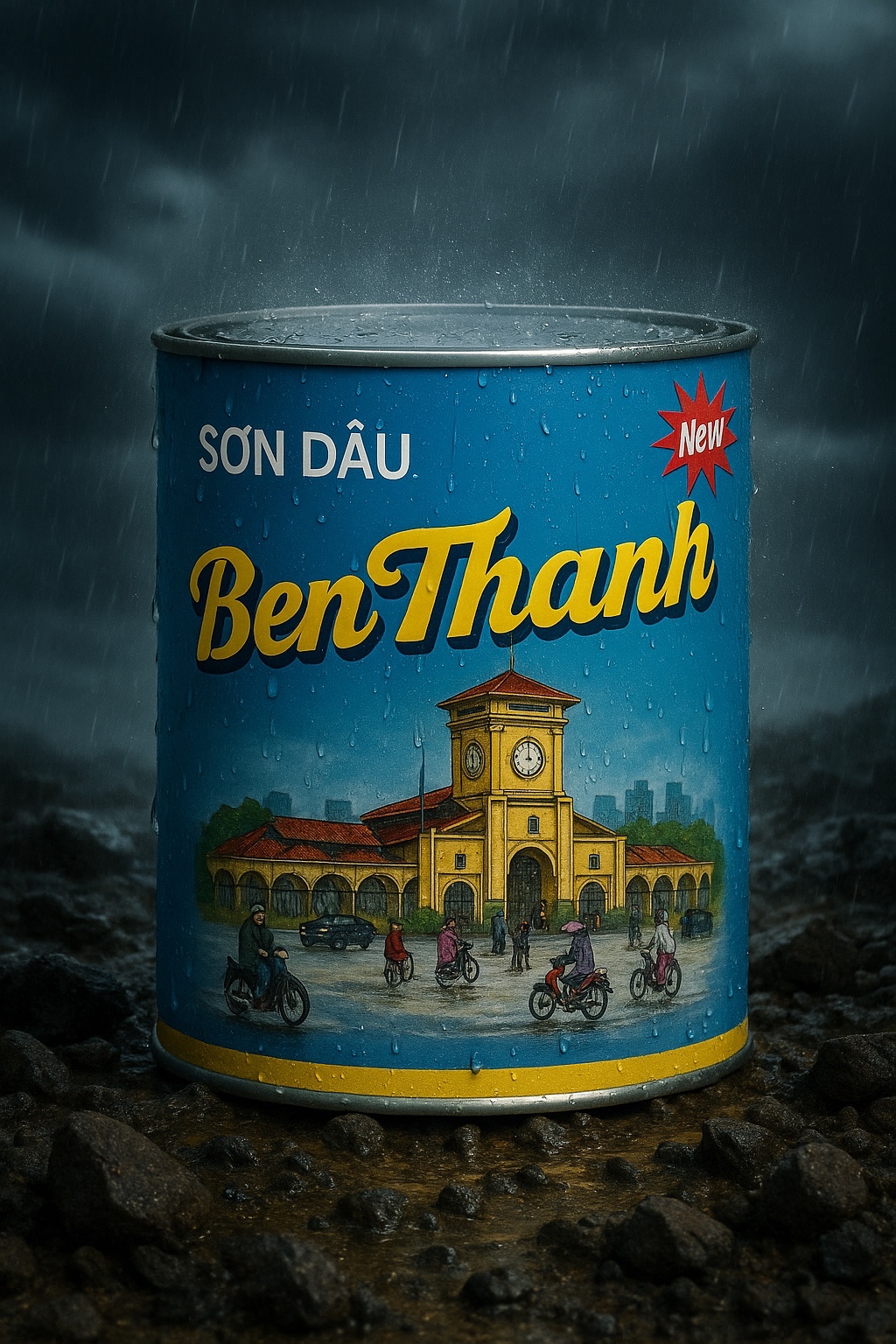 Những Sai Lầm Khi Chọn Sơn Dầu Cần Tránh &#8211; Những Kinh Nghiệm Quý Báu Cho Mọi Người