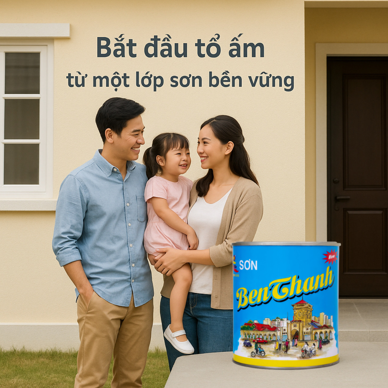 So sánh lợi ích của Sơn dầu Bến Thành: Một lần chọn &#8211; Cả đời theo!