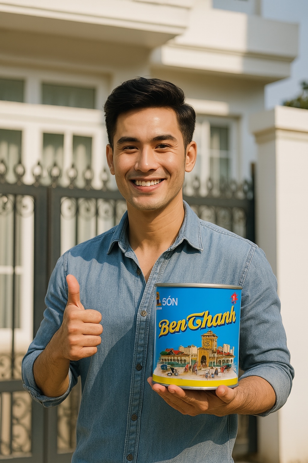 So sánh lợi ích của Sơn dầu Bến Thành: Một lần chọn &#8211; Cả đời theo!