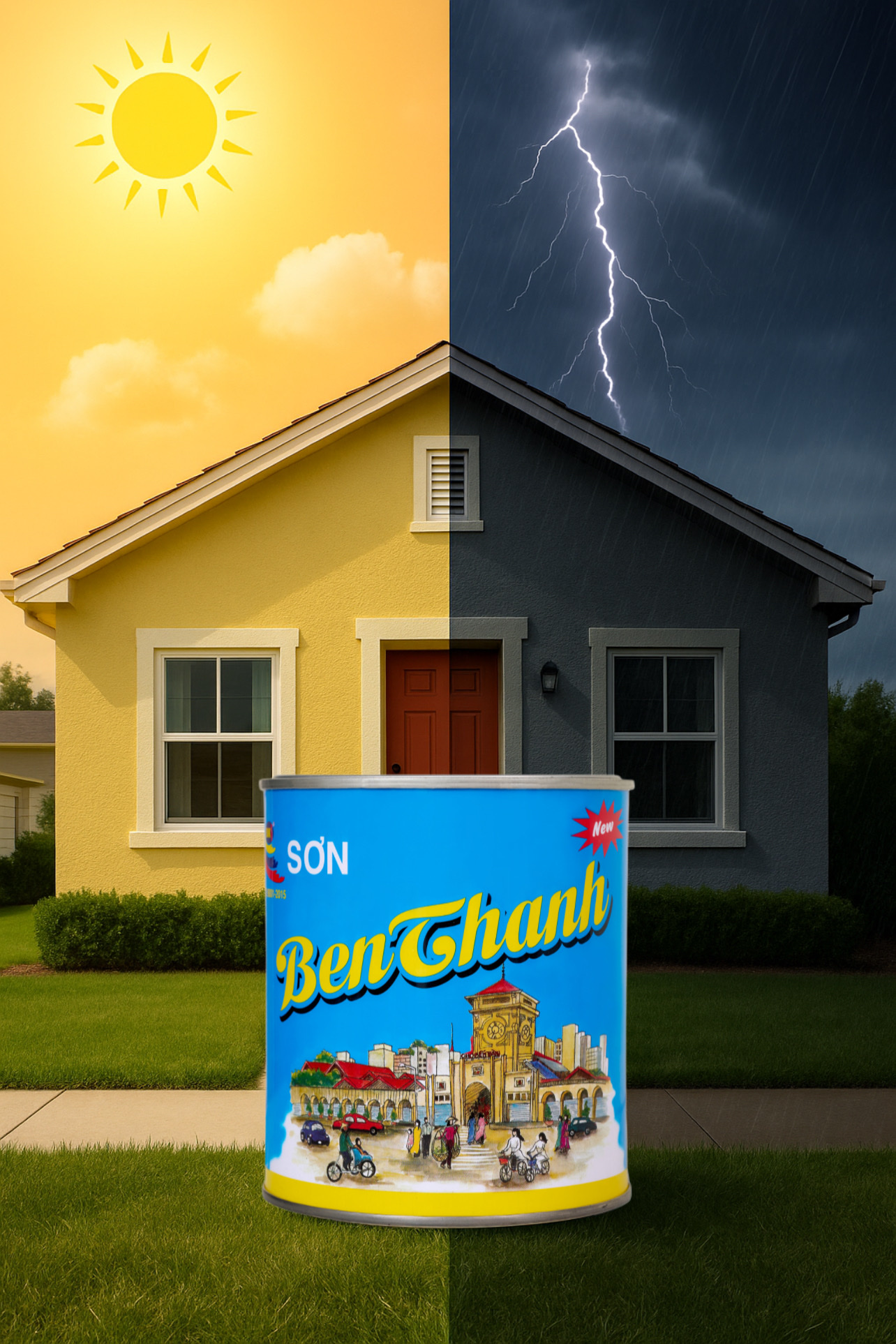 10 Lợi Ích Của Việc Sử Dụng Sơn Dầu Bến Thành: Tăng Cường Độ Bền và Đẹp Cho Không Gian Của Bạn