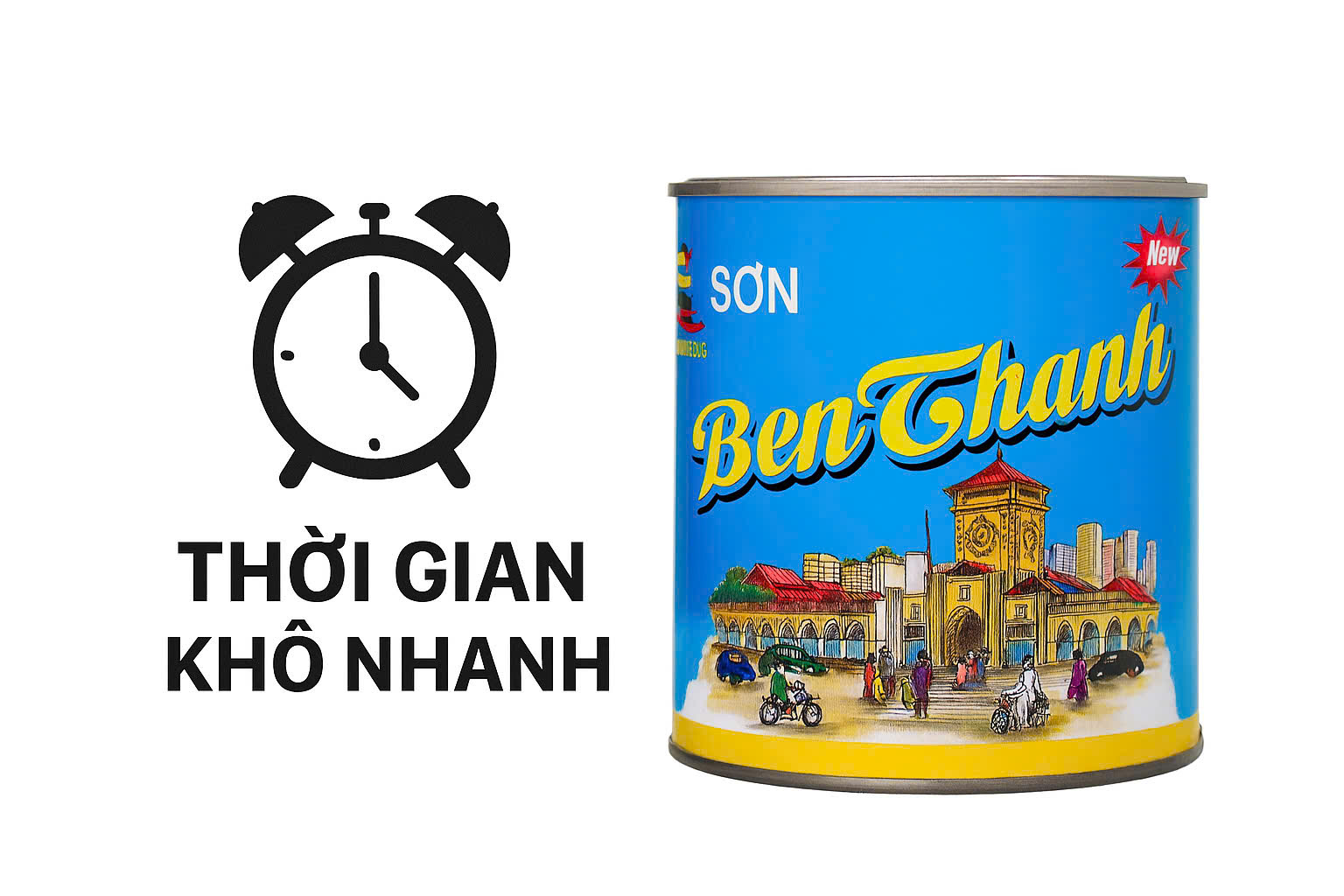 10 Lợi Ích Của Việc Sử Dụng Sơn Dầu Bến Thành: Tăng Cường Độ Bền và Đẹp Cho Không Gian Của Bạn