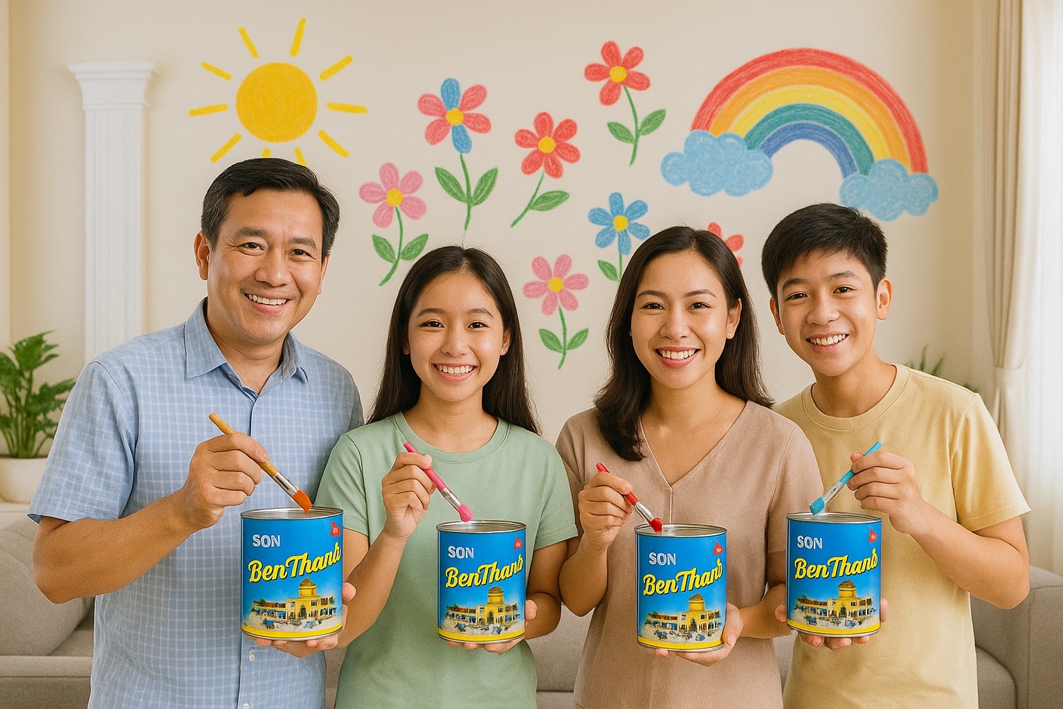 10 Lợi Ích Của Việc Sử Dụng Sơn Dầu Bến Thành: Tăng Cường Độ Bền và Đẹp Cho Không Gian Của Bạn
